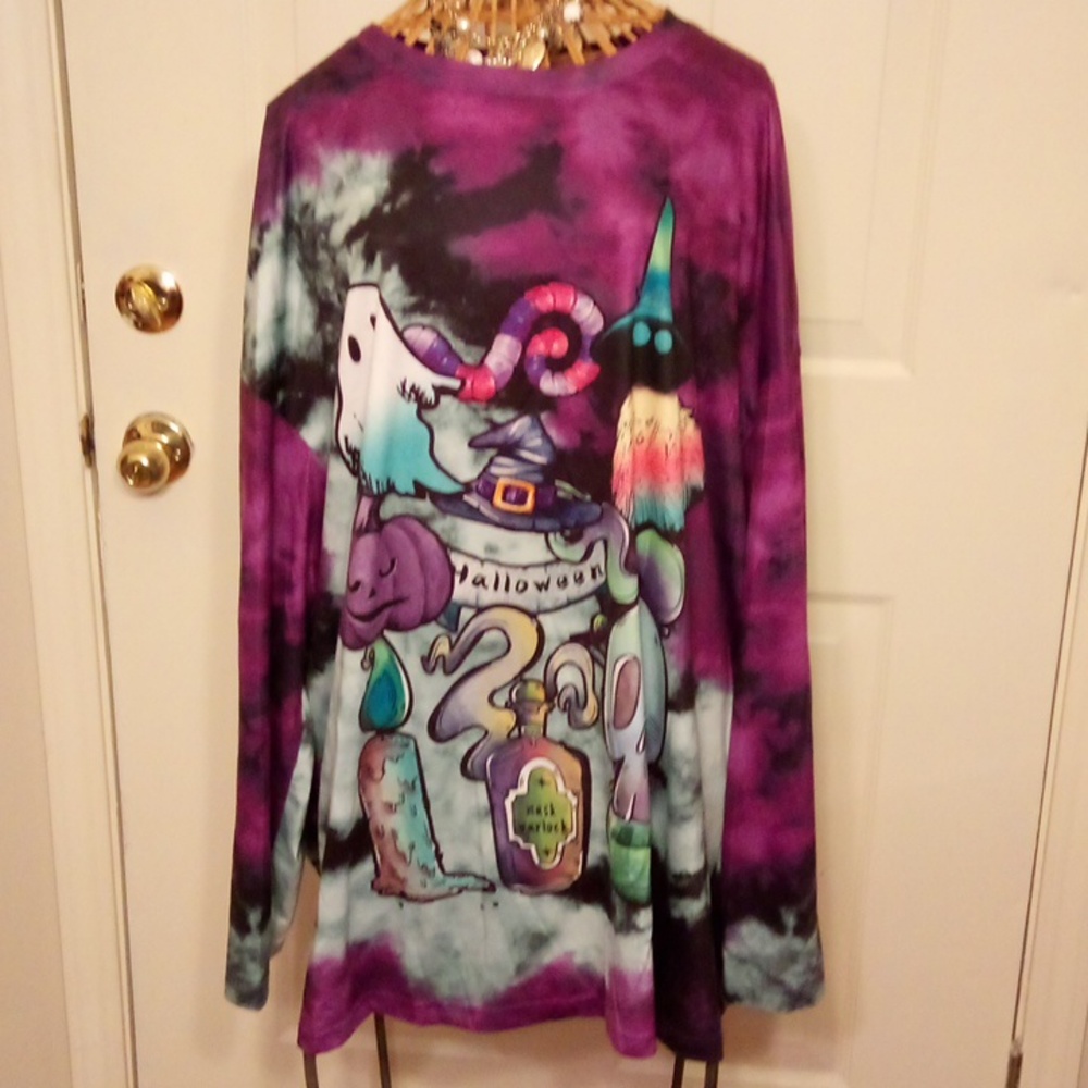 Halloween Fun Long Sleeve Top